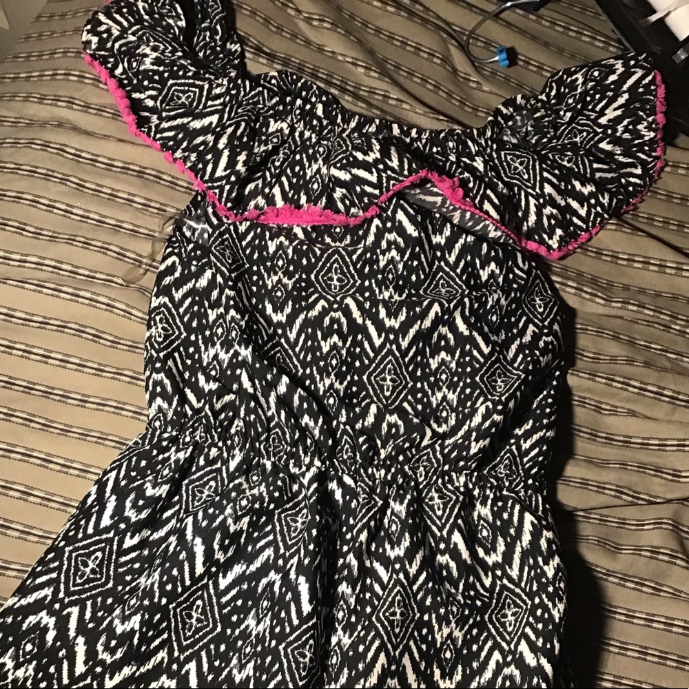 Printed Romper - Picture 2 of 3